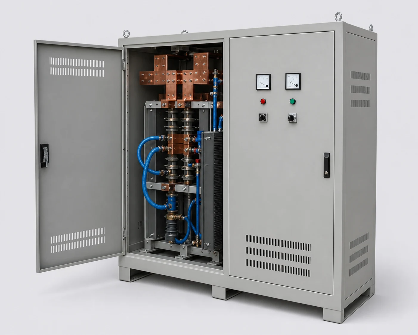 Industrial silicon rectifier cabinet