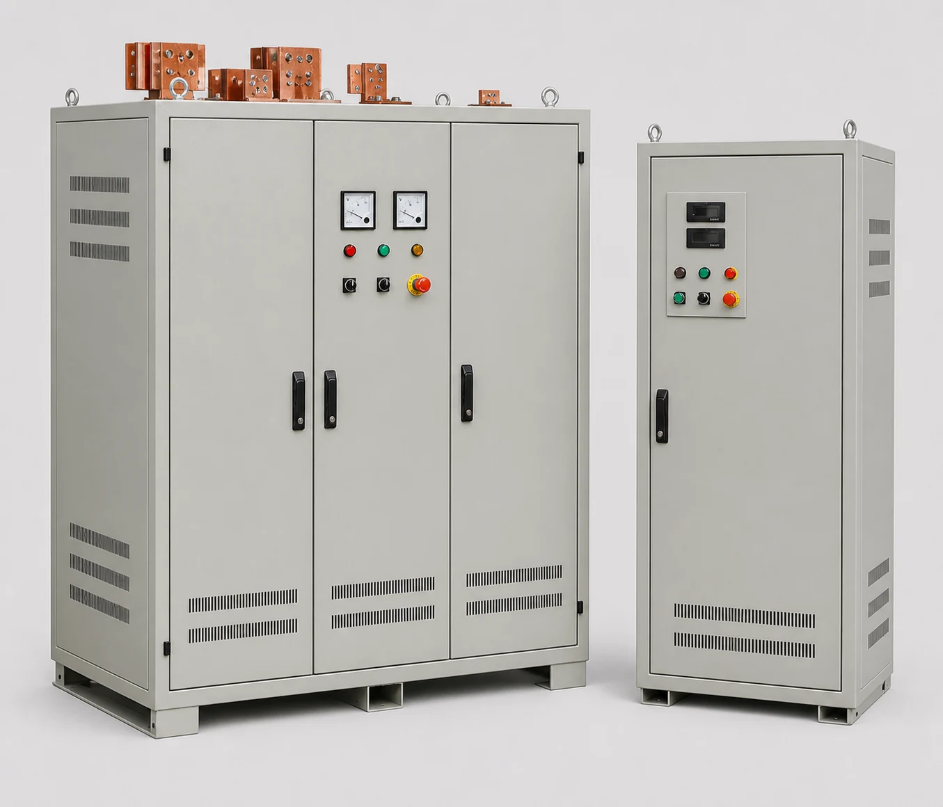 Industrial thyristor rectifier cabinet